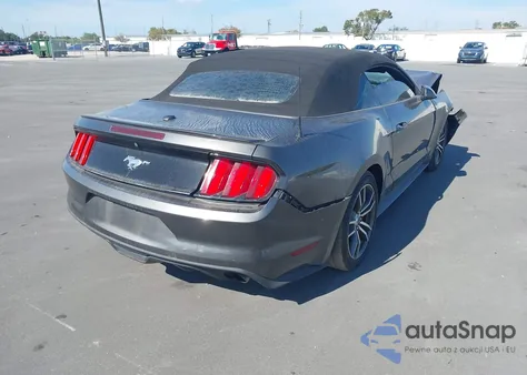 2016 Ford Mustang Ecoboost Premium from USA, damaged, VIN 1FATP8UH2G5231914